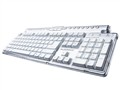PLEOMAX 水晶键盘 PKB-7000X 白
