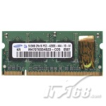 三星 金条512MB（PC2-4300/DDR2 533/200Pin）