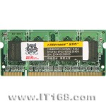 金泰克 磐虎256MB（PC2-4300/DDR2 533/200Pin）