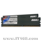 PATRiOT ս��1GB*2��PC2-6400/DDR2 800�� PDC22G6400LLK