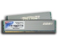 PATRiOT 4GB套装（PC3-10666/DDR3 1333/Low Latency）(PDC34G1333LLK)