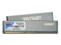 PATRiOT 2GB套装（PC3-15000/DDR3 1866/Low Latency）(PDC32G1866LLK)