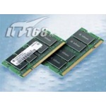 Kingston 1GB（PC2-4300/DDR2 533/200Pin）