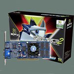 XFXѶ�� ������MX400/64M/64b PV-T87G-QTF