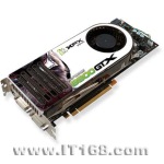 XFX讯景 GF8800GTX/768MB/384b 双卡(PV-T80F-SHF)