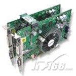 丽台 PX6600 GT TDH 超频版(SLI套装)