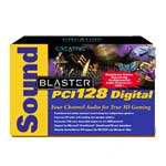 CREATIVE Sound Blaster PCI128 Digital