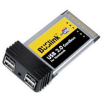 百事灵 PCMCIA-USB2.0四口卡