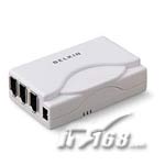 贝尔金 USB集线器(F5U526zhAPL)