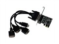 MOGE PCIE-4串口卡MC239