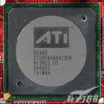 ATI Radeon Xpress 200（RS480）