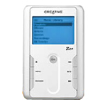 CREATIVE Zen touch 20G