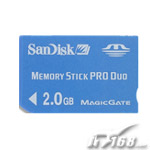 SanDisk Memory Stick Pro Duo 2GB