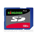 KINGMAX SD卡(1GB/80X)