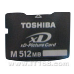 东芝 XD卡(512MB)