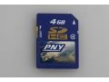 PNY SDHC卡(4GB)