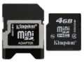Kingston Mini SD卡(4GB)