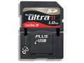 SanDisk Ultra II SD Plus USB�� 1GB