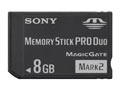 SONY Memory Stick Pro Duo 8GB