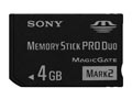 SONY Memory Stick Pro Duo 4GB