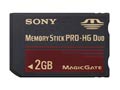 SONY Memory Stick Pro-HG Duo 2GB