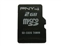 PNY Micro SD (2GB)