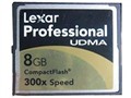 雷克沙 CF UDMA CF 300X(8GB)