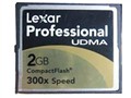 雷克沙 CF UDMA CF 300X(2GB)