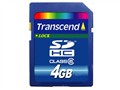 创见 SDHC Class6 (4GB)