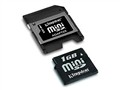 Kingston MiniSD卡 (1GB)