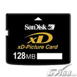 SanDisk xD卡(128MB)