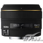 SIGMA 30mm F1.4 EX DC HSM 