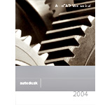 AUTODESK AutoCAD Mechanical 2004 