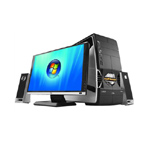 TCL海盗 V9660台式机图片