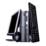 方正商祺 N500台式机图片
