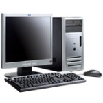 HPCompaq dx2255台式机图片