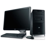 HPpavilion u6155cn台式机电脑图片