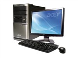 Acer Veriton M460(E2200/1GB/160GB)台式机电脑