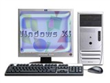 惠普Compaq dx7380(GG894PA)台式机电脑图片