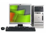 惠普Compaq dx7300(RZ936PA)台式机电脑图片
