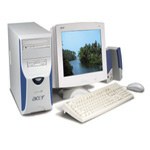 Acer AcerPower SP-M(P4 2.4GHz/DVD/15