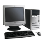 惠普Compaq d220(DV397A)台式机电脑图片