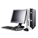 联想开天 S5000(AXP 2800+ 25680VN)台式机电脑图片