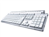 PLEOMAX 水晶键盘 PKB-7000X 白