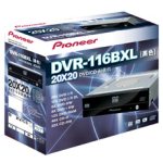 先锋 DVR-116BXL刻录机
