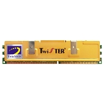 TwinMOSTwiSTER 512MB（PC-3200/DDR400/CL2.5）内存图片