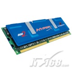 Kingston HyperX 1GB（PC2-7200/DDR2 900）(KHX7200D2K2/1G)