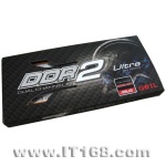 金邦超频板Ultra Low Latency 2GB（PC2-8000/DDR2 1000）内存图片
