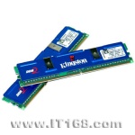 KingstonHyperX 2GB套装(PC2-6400/DDR2 800)内存图片