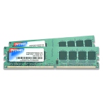 PATRiOT 2GB套装(PC2-5300/DDR2 667)(PSD22G667KH)